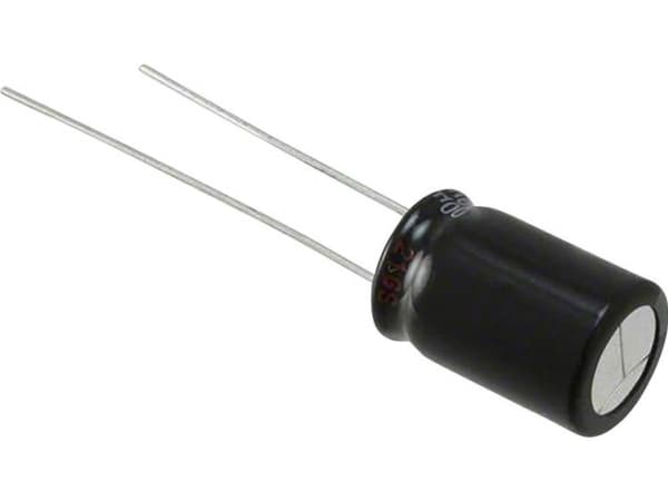 Panasonic elektrolytkondensator, radiell 7,5 mm 6800 µF 35 V 20 % (Ø) 18 mm EEU-HD1V682 1 st (EEU-HD1V682)