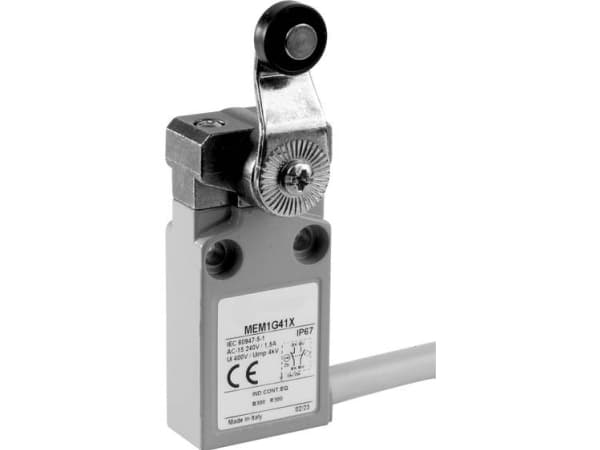 Panasonic MEM1G41ZD MEM1G41ZD Endestopkontakt 24 V 5 A Rullearm IP67 1 stk