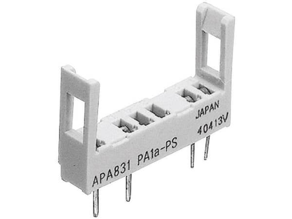 Panasonic PA1APS Reläuttag Passar till serien: Panasonic serie PA (L x B x H) 22,6 x 5 x 14,3 mm 1 st