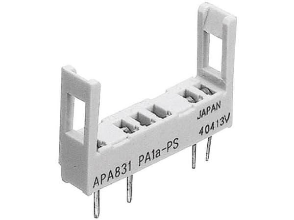 Panasonic PA1APS Reläuttag Passar till serien: Panasonic serie PA (L x B x H) 22,6 x 5 x 14,3 mm 1 st