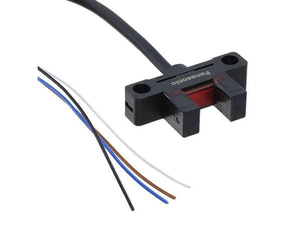 Panasonic haarukkavalokenno PM-K25 PM-K25 K-tyypin valaistus, pimeäkytkentä 5 - 24 V/DC 1 kpl