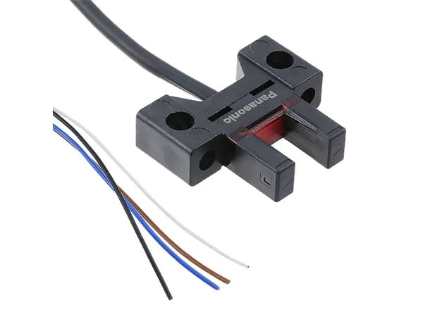 Panasonic haarukkavalokenno PM-K45-C3 PM-K45-C3 K-tyypin valaistus, pimeäkytkentä 5 - 24 V/DC 1 kpl