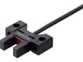 Pikkukuva 1 / 4: Panasonic haarukkavalokenno PM-K45-P PM-K45-P K-tyypin valaistus, pimeäkytkentä 5 - 24 V/DC 1 kpl