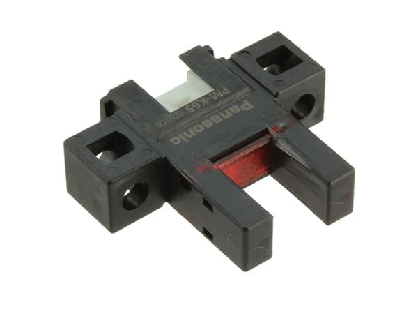 Panasonic haarukkavalokenno PM-K65 PM-K65 K-tyypin valaistus, pimeäkytkentä 5 - 24 V/DC 1 kpl