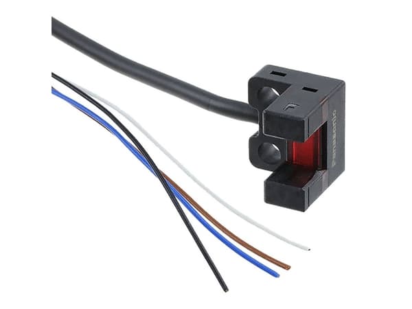 Panasonic haarukkavalokenno PM-L25-R PM-L25-R L-tyyppi Valovoimainen, pimeäkytkentä 5 - 24 V/DC 1 kpl