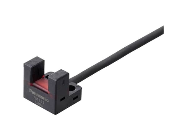 Panasonic haarukkavalokenno PM-L25-R PM-L25-R L-tyyppi Valovoimainen, pimeäkytkentä 5 - 24 V/DC 1 kpl