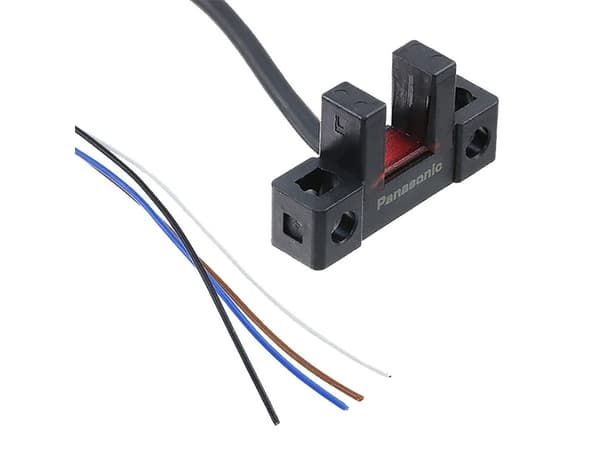 Panasonic haarukkavalokenno PM-L45 PM-L45 L-tyyppi Valovoimainen, pimeäkytkentä 5 - 24 V/DC 1 kpl