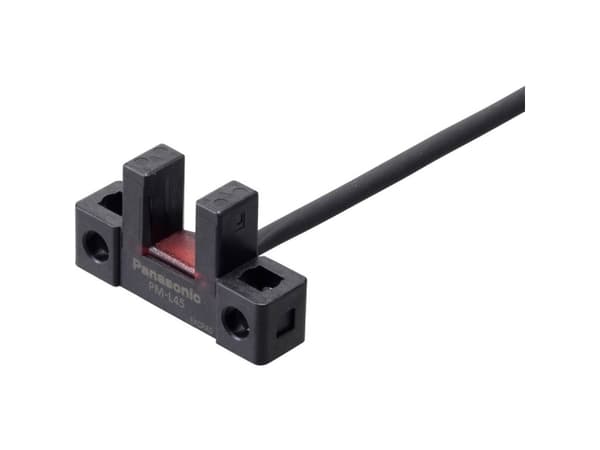 Panasonic haarukkavalokenno PM-L45 PM-L45 L-tyyppi Valovoimainen, pimeäkytkentä 5 - 24 V/DC 1 kpl