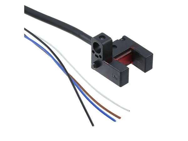 Panasonic haarukkavalokenno PM-R25-P PM-R25-P R-tyypin valaistus, pimeäkytkentä 5 - 24 V/DC 1 kpl