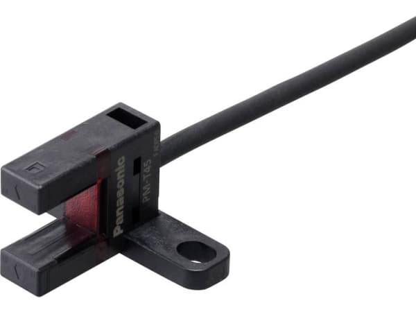 Panasonic Gaffelfotocelle PM-T45-P PM-T45-P T-type Lystænding, Mørk-koblende 5 - 24 V/DC 1 stk