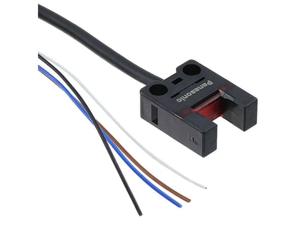 Panasonic Haarukkavalokenno PM-U25-P PM-U25-P U-tyyppi Valaistus, pimeäkytkentä 5 - 24 V/DC 1 kpl