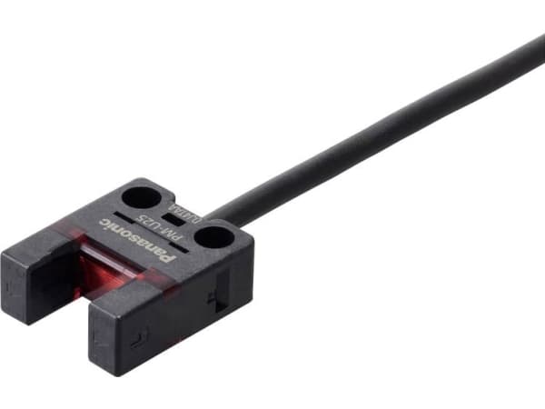 Panasonic Gaffelfotocelle PM-U25-P PM-U25-P U-type Lystænding, Mørk-koblende 5 - 24 V/DC 1 stk