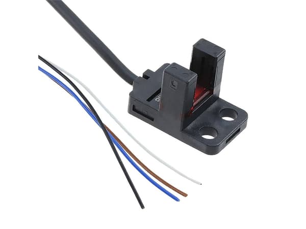 Panasonic haarukkavalokenno PM-Y45-C3 PM-Y45-C3 Y-tyypin valaistus, pimeäkytkentä 5 - 24 V/DC 1 kpl