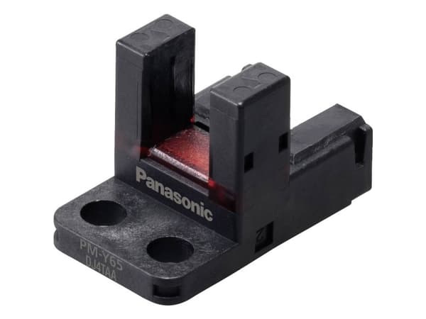 Panasonic haarautuva valokenno PM-Y65 PM-Y65 Y-tyypin valaistus, pimeäkytkentä 5 - 24 V/DC 1 kpl