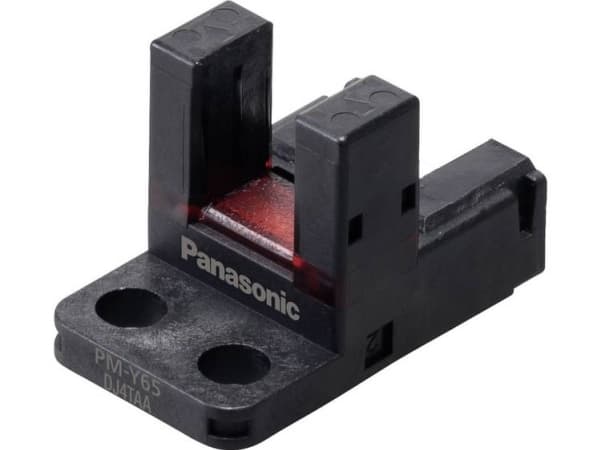 Panasonic haarautuva valokenno PM-Y65-P PM-Y65-P Y-tyypin valaistus, pimeäkytkentä 5 - 24 V/DC 1 kpl