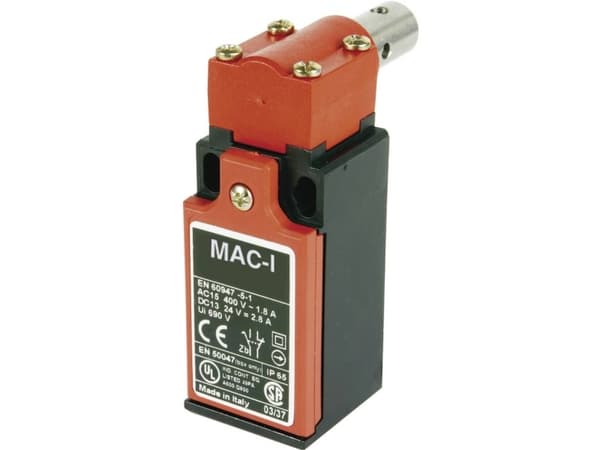 Panasonic SL5C72X11 SL5C72X11 Dørkontakt 400 V/AC 10 A Drejeaksel Tastende IP65 1 stk