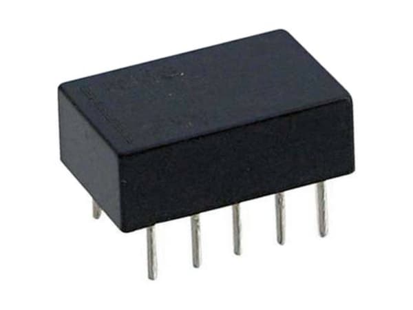 Panasonic TQ2-L2-12V Printrelæ 12 V/DC 2 A 2 x omskifter 1 stk