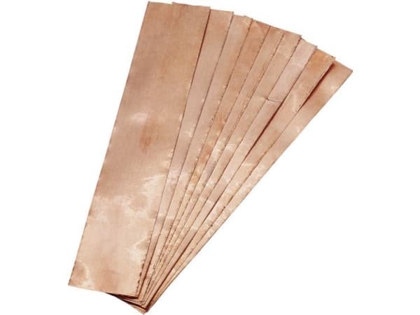 PB Fästelement Kopparfolie Självhäftande (L x B) 150 mm x 30 mm Innehåll 10 st