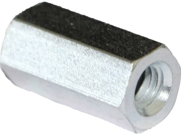 PB kiinnike S58050X25 Etäisyyspultti (P) 25 mm M5 x 11 Terässinkitty 10 kpl
