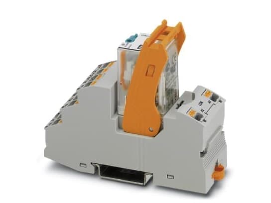 Phoenix Contact 2903308, Grå, Orange, 24 V, 31 x 75 x 96 mm, 99,7 g, -40 - 60 ° C