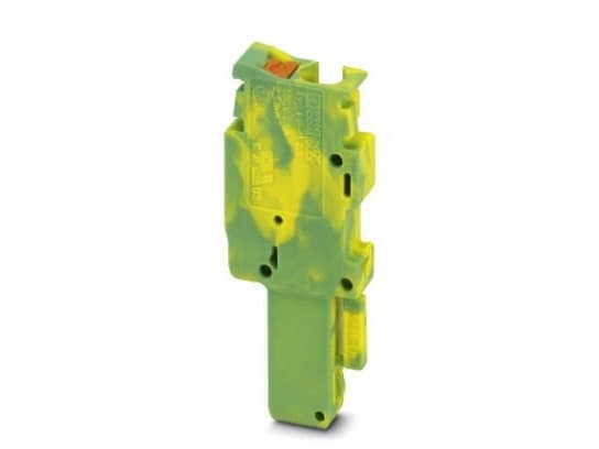 Phoenix PP-H 2.5/1-L GNYE, 5,2 mm, 15,8 mm, 40,2 mm, 500 V
