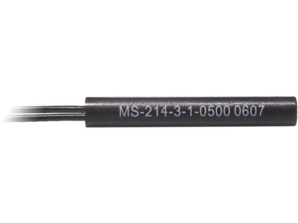 PIC MS-214-3 Reedkontakt 1 x sluttekontakt 180 V/DC, 130 V/AC 0,7 A 10 W