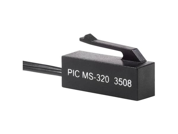 PIC MS-320-3 Snap-fit Miniature Reed Sensor 1 Closer 0.7 A 10 W