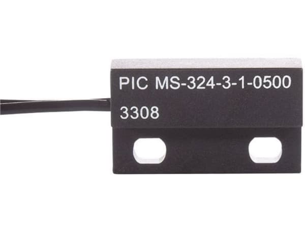 PIC MS-324-3 Reed-kontakt 1 x sluttekontakt 200 V/DC, 140 V/AC 1 A 10 W