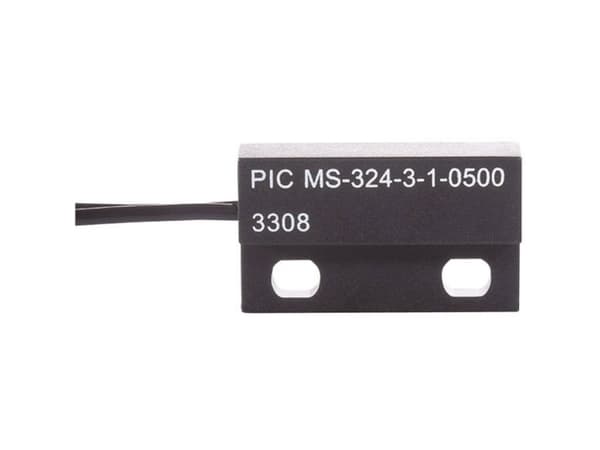 PIC MS-324-5 Reedkontakt 1 x sluttekontakt 200 V/DC, 260 V/AC 0,3 A 10 W