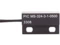 Miniatyrbild 1 av 2: PIC MS-324-5 Reedkontakt 1 x sluttekontakt 200 V/DC, 260 V/AC 0,3 A 10 W