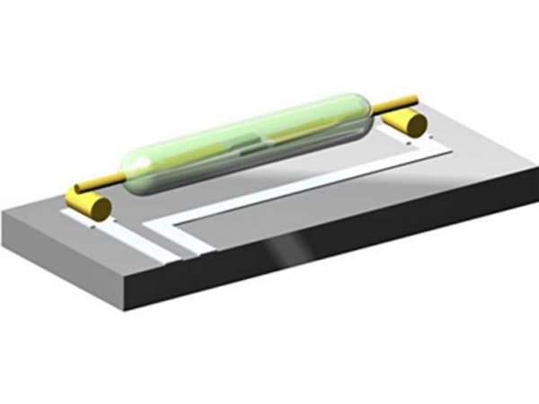 PIC PMC-2021T2530 Reed-kytkin 1 x rajakytkin 200 V/DC, 250 V/AC 1,5 A 50 W, 50 VA Lasipolttimon pituus:20 mm