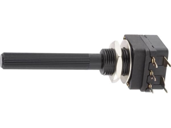 Piher PC16SH-10IP06104B2020IMTA Roterande potentiometer med omkopplare Mono 0,1 W 100 kΩ 1 st