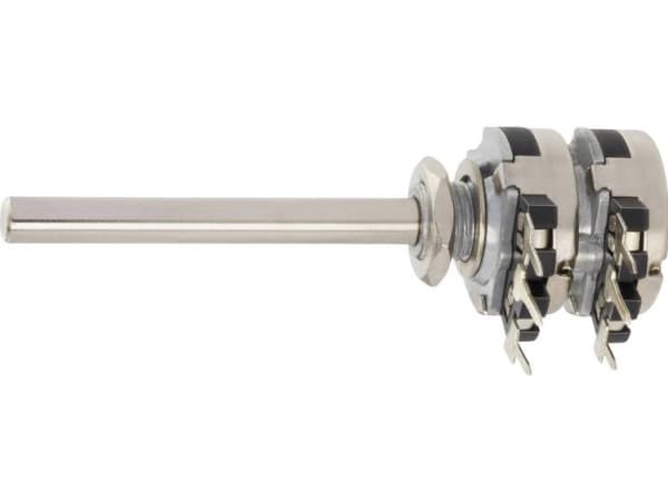 Piher T21TH-M0607253A2020MTA T21TH-M0607253A2020MTA Drejepotentiometri Stereo 0.2 W 25 kΩ 1 stk