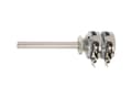Miniatyrbild 2 av 2: Piher T21TH-M0607502A2020MTA T21TH-M0607502A2020MTA Drejepotentiometer Stereo 0.2 W 5 kΩ 1 stk