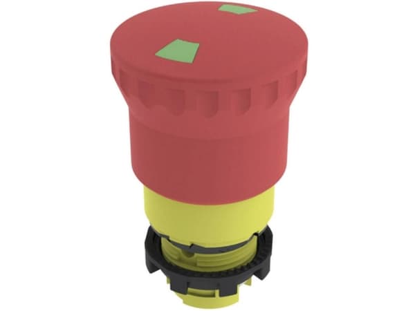 Pizzato Elettrica E21PEPF4531 Nødstopknap IP67 1 stk
