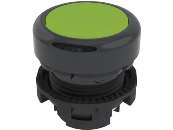 Pizzato Electric E21PL2R4210 Trykknap Sort 1 stk