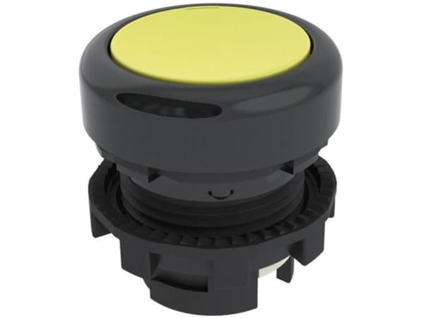 Pizzato Electric E21PU2R5210 Trykknap Gul 1 stk