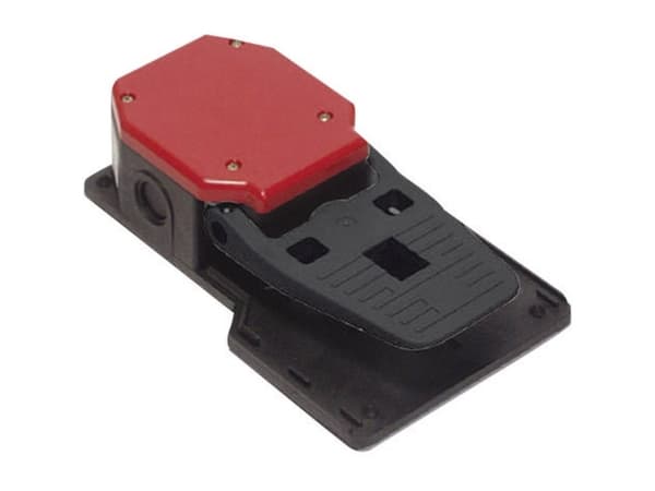 Pizzato Elettrica PA 20101-M2 Fodkontakt 250 V/AC 6 A 1 poljin 1 x sluttekontakt, 1 x brydekontakt IP65 1 stk 1 stk