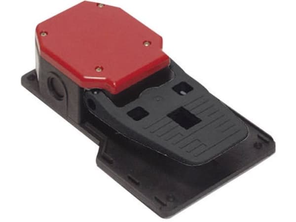 Pizzato Elettrica PA 20101-M2 Fodkontakt 250 V/AC 6 A 1 poljin 1 x sluttekontakt, 1 x brydekontakt IP65 1 stk 1 stk