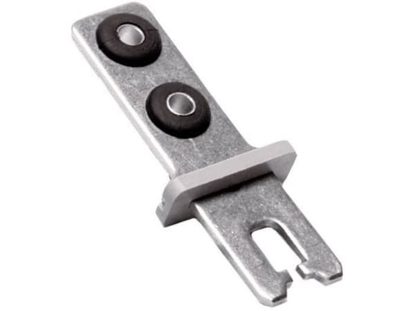 Straight actuator with rubber ring, Pizzato Elettrica VF KEYF22
