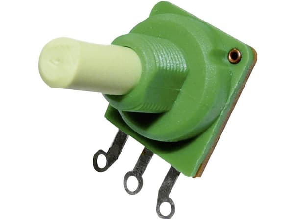 Potentiometer Service 7252 7252 Drejepotentiometer Mono 0.12 W 250 kΩ 1 stk