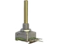 Miniatyrbild 2 av 2: Potentiometer Service RD1601F-20B4-30R6-B25K-602 63250-01400-2006/B25K Drejepotentiometer 1-gear Mono 0.2 W 25 kΩ 1 stk