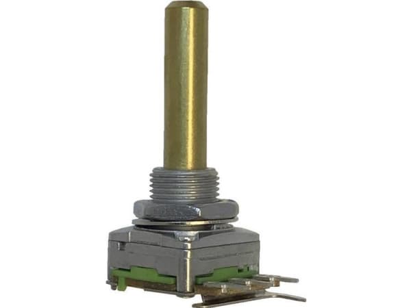 Potentiometer Service RD1601F-20F4-30R-B500K-602 63250-01600-2170/B500K Drejepotentiometer 1-gear Mono 0.2 W 500 kΩ 1 stk