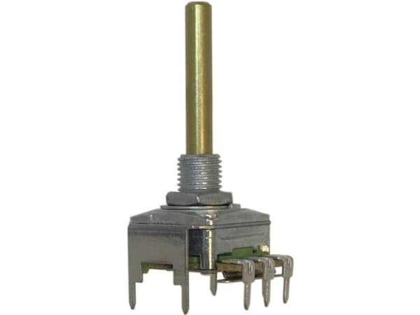 Potentiometer Service 63250-21400-3011/B1M Drejepotentiometer 1-gear Mono 0.2 W 1 MOhm 1 stk