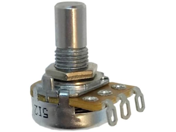 ALPHA RV16AF-10-15R1-B1K, metallinen, 1000 ohmia (O), 300°