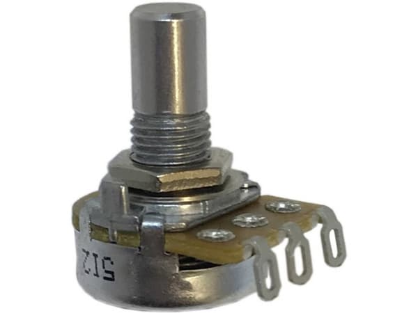 ALPHA RV16AF-10-15R1-B1K, metallinen, 1000 ohmia (O), 300°