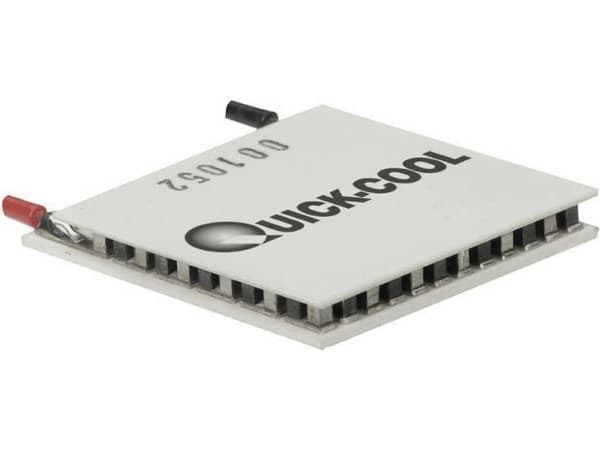 QuickCool QC-241-1.4-8.5M HighTech Peltier-element 29.5 V 8.5 A 140 W (A x B x C x H) 54.4 x 54.4 x 57 x 3.4 mm