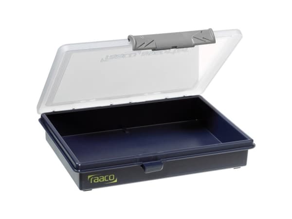 raaco Assorter 6-0, Polypropylen (PP), 120 g, Blå