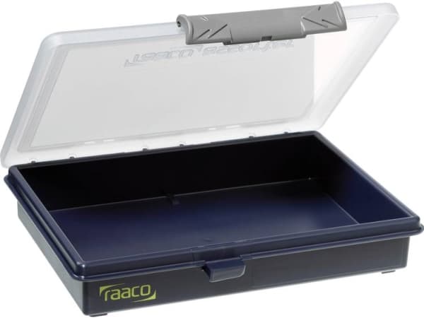 raaco Assorter 6-0, Polypropylen (PP), 120 g, Blå