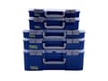 Miniatyrbilde 2 av 5: raaco CarryLite 55 4x8-16, Blå, Polykarbonat (PC), Polypropylen (PP), 337 mm, 278 mm, 57 mm, 948 g